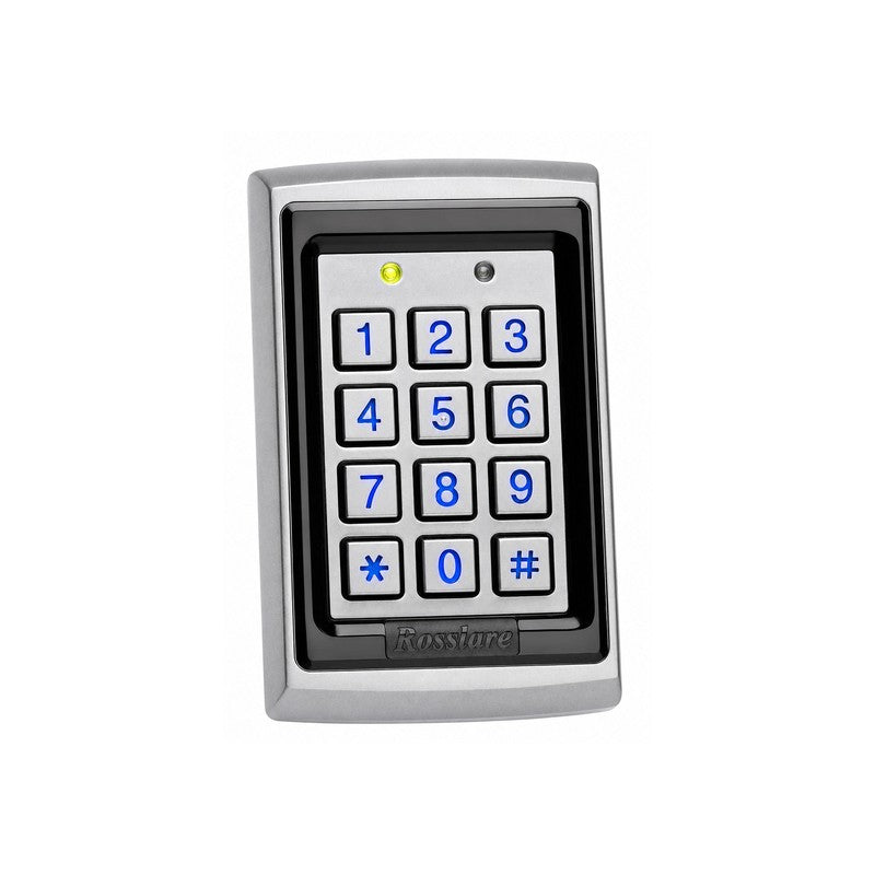 Rosslare Ayc-q60 Backlit Goprox Pin Reader Hid Em Wiegand Ip65