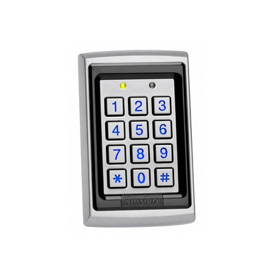 Rosslare Ayc-q60 Backlit Goprox Pin Reader Hid Em Wiegand Ip65