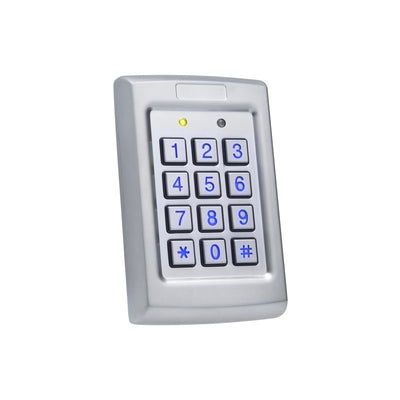 Rosslare Ayc-q54b Convertible Anti-vandal Backlit 3x4 Pin Keypad Reader/controller Ip65