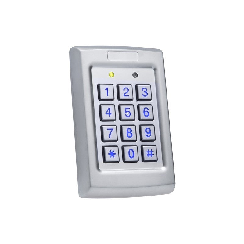 Rosslare Ayc-q54b Convertible Anti-vandal Backlit 3x4 Pin Keypad Reader/controller Ip65