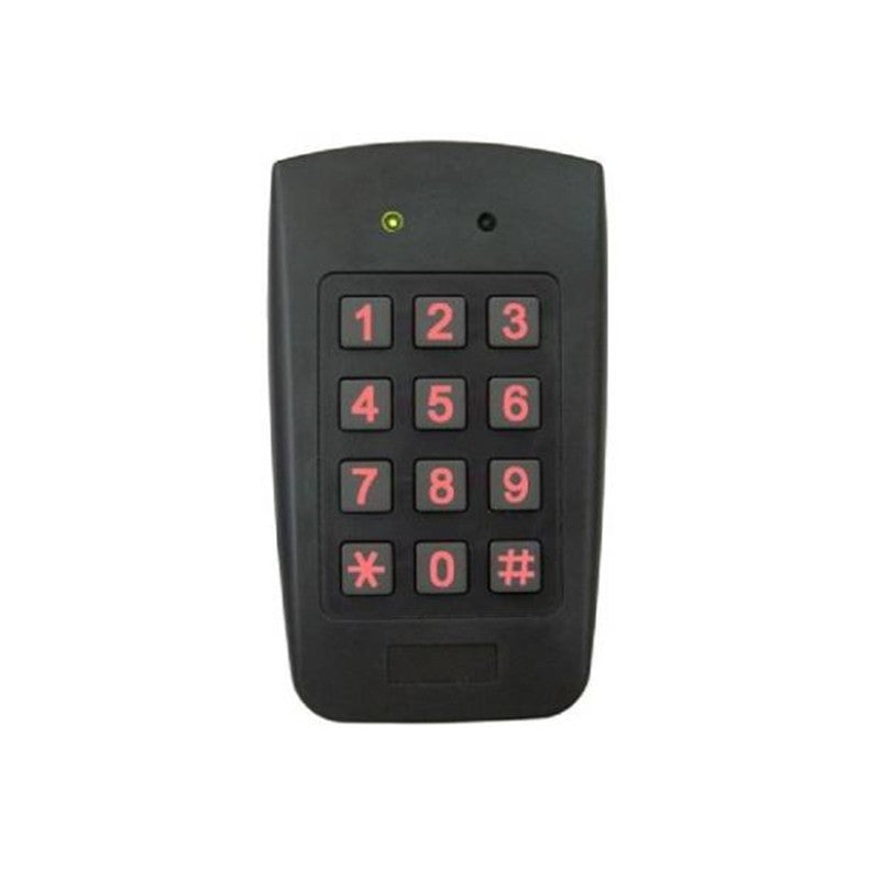 Rosslare Ayc-f54 Convertible Backlit Keypad Reader Controller Wiegand Ip65 5-16vdc Black