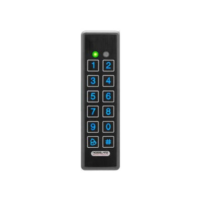 Rosslare Ayc-e65bb Ultra-slim Mullion Pin & Prox Piezo Reader Wiegand Ip65 Black