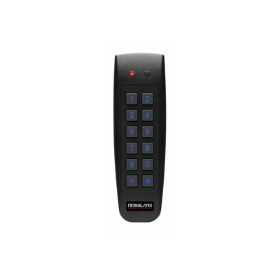 Rosslare Ayc-g60 Backlit Goprox Pin Reader Hid Em 125khz Wiegand Ip65 5-16vdc Black