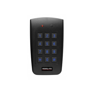 Rosslare Ayc-f60 Goprox Pin Keypad Reader Hid Em 125khz Wiegand Ip65 Black