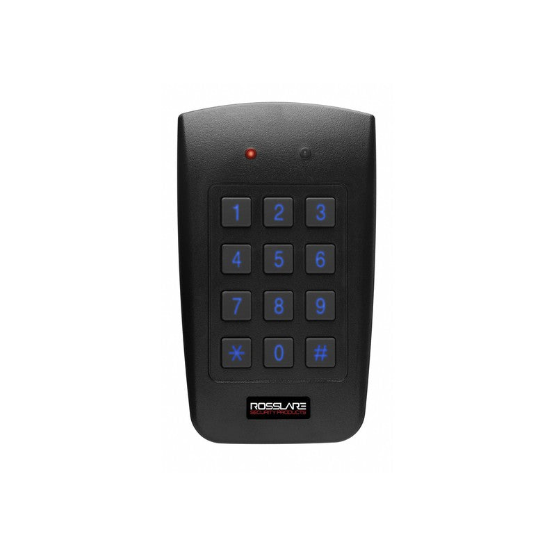 Rosslare Ayc-f60 Goprox Pin Keypad Reader Hid Em 125khz Wiegand Ip65 Black