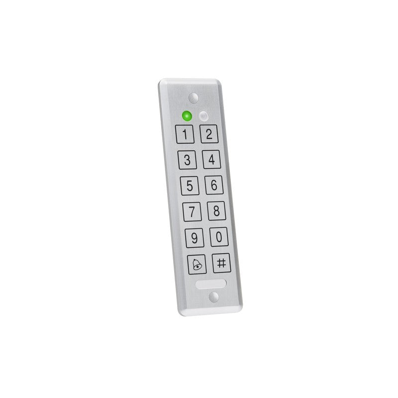 Rosslare Ayc-e55 Ultra-slim Piezo Keypad Pin Reader Convertible Wiegand Clock Data Ip68