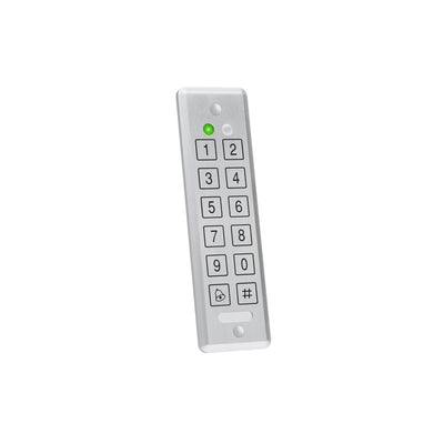 Rosslare Ayc-e55 Ultra-slim Piezo Keypad Pin Reader Convertible Wiegand Clock Data Ip68