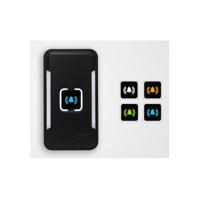 Rosslare Ay-k35 Multi-smart Mullion Reader Mifare Em Hid Ble Nfc Osdp Wiegand Ip68 Black