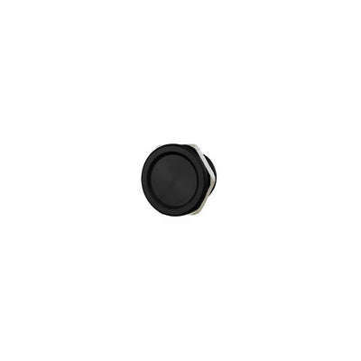 Rosslare Piezo Button Black Round Flat Head Ip68 Single Pole/single Throw (sp/st) Momentary