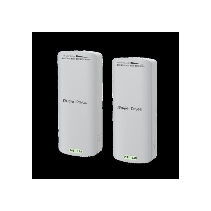 Ruijie Reyee Rg-est100-e 2.4ghz Wireless Bridge Kit (2-pack, 300mbps, 500m Range, 8dbi Antenna)