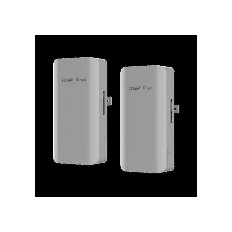 Ruijie Reyee Rg-est310v2 5ghz Wireless Bridge Kit (2-pack, 867mbps, 1km Range, Fast Ethernet)