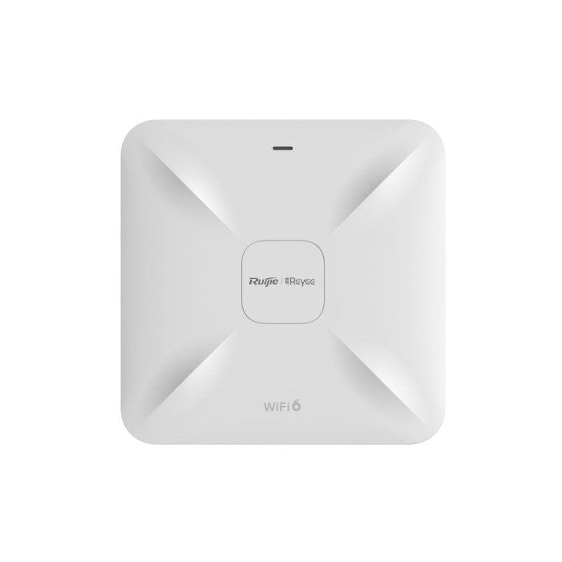 Ruijie Reyee Rg-rap2260(g) Ax1800 Wi-fi 6 Ceiling Access Point With Dual-band 2×2 Mu-mimo, 2 Gigabit Ports, Ruijie Cloud Management
