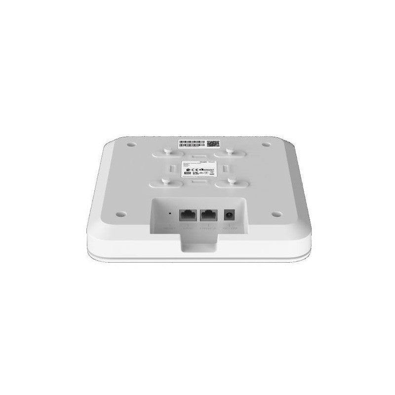 Ruijie Reyee Rg-rap2200(e) 1267mbps Wi-fi 5 Ceiling Access Point With Dual-band 2×2 Mu-mimo, 2 Gigabit Ports, Ruijie Cloud Management