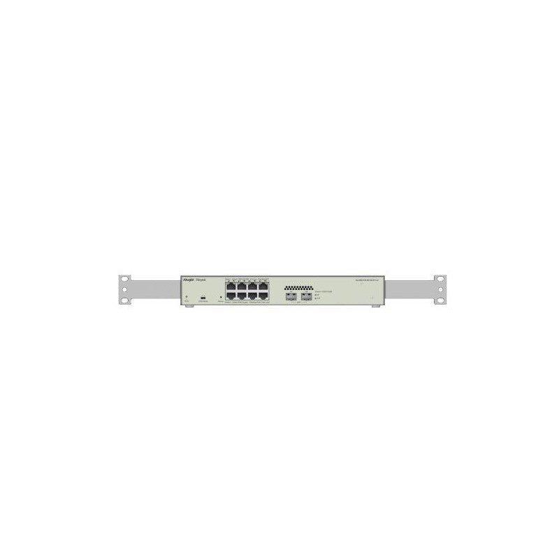 Ruijie Reyee Rg-nbs3100-8gt2sfp-p-v2 10-port Gigabit Layer 2 Cloud Managed POE Switch With 8 Poe+ Ports, 2 Sfp Uplinks, 370w POE Budget