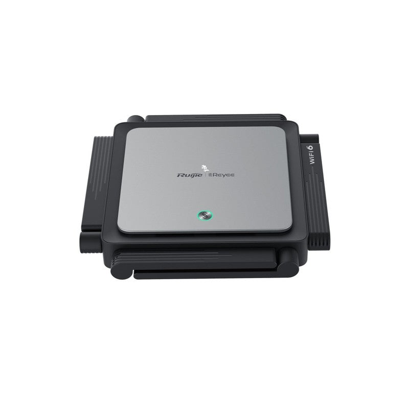 Ruijie Reyee Rg-ew3200gx Pro 3200m Dual-band Gigabit Wi-fi 6 Mesh Router With 8 External Antennas, Reyee Mesh 3.0, Ruijie Cloud Management