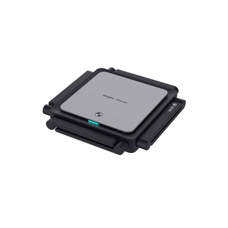Ruijie Reyee Rg-ew3200gx Pro 3200m Dual-band Gigabit Wi-fi 6 Mesh Router With 8 External Antennas, Reyee Mesh 3.0, Ruijie Cloud Management
