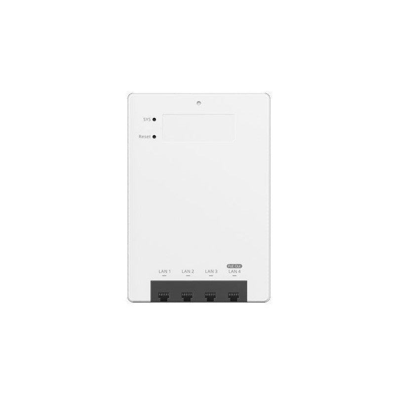 Ruijie Reyee Rg-rap72-wall Be3600 Wi-fi 7 Wall-mount Access Point With 2.5g Uplink, POE Out, 24mm Ultra-slim Design