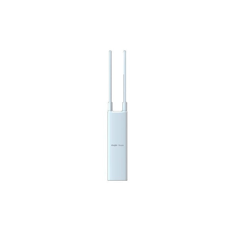 Ruijie Reyee Rg-rap52-od Ac1300 Wi-fi 5 Outdoor Access Point With Dual-band Mesh, Detachable Antennas, Ip65 Weatherproof Design