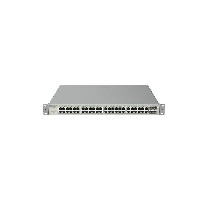 Ruijie Reyee Rg-nbs5200-48gt4xs-up 52-port Gigabit Layer 3 Cloud Managed POE Switch With 48 Poe+ Ports, 8 Poe++ Ports, 4 X 10g Sfp+ Uplinks, 740w POE Budget