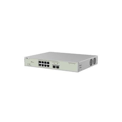 Ruijie Reyee Rg-nbs3300-8mg2xs-p 10-port Multi-gigabit Layer 2 Managed POE Switch With 8 Poe+ Ports, 2 X 10g Sfp+ Uplinks, 240w POE Budget