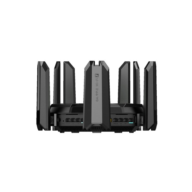 Ruijie Reyee Rg-ew7200be Pro 7200m Dual-band Wi-fi 7 Gaming Router With 5 X 2.5g Ports, 9 External Antennas, Reyee Mesh Management