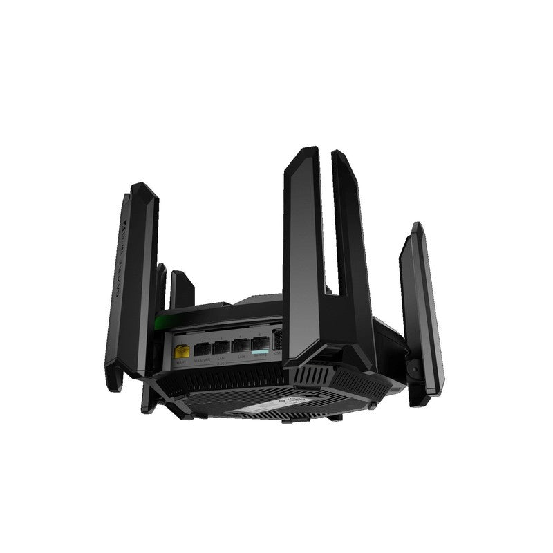 Ruijie Reyee Rg-ew7200be Pro 7200m Dual-band Wi-fi 7 Gaming Router With 5 X 2.5g Ports, 9 External Antennas, Reyee Mesh Management