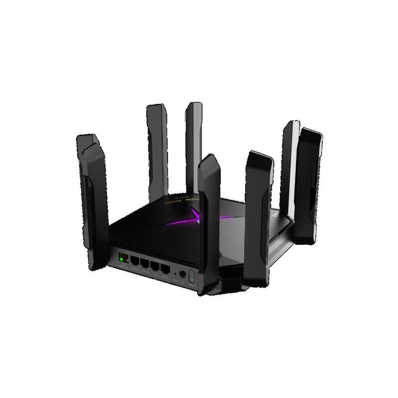 Ruijie Reyee Rg-ew6000gx 6000m Dual-band Wi-fi 6 Mesh Router With 2.5g Port, 8 External Antennas, Ruijie Cloud Management
