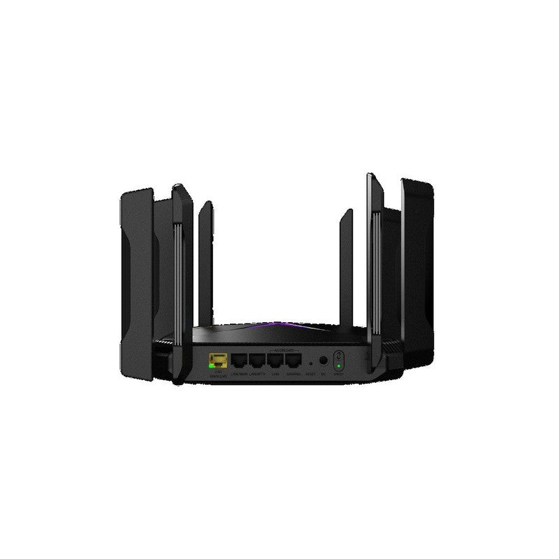 Ruijie Reyee Rg-ew6000gx 6000m Dual-band Wi-fi 6 Mesh Router With 2.5g Port, 8 External Antennas, Ruijie Cloud Management