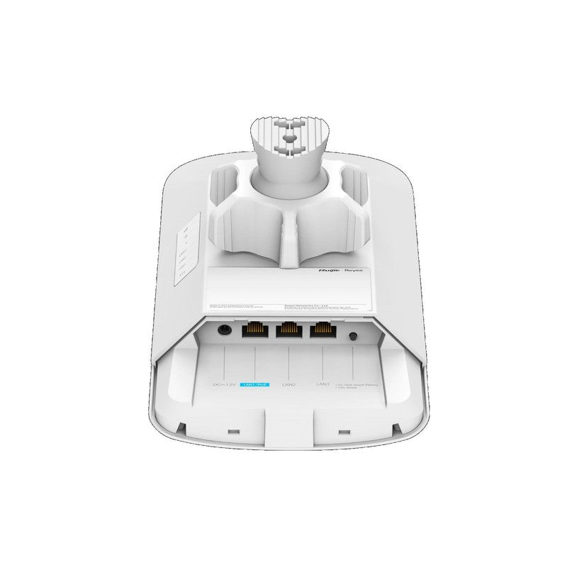 Ruijie Reyee Rg-est350g 5km 16dbi Wireless Bridge With 3 Gigabit Ports, Automatic Ptp Pairing, Ip55 Weatherproof Design