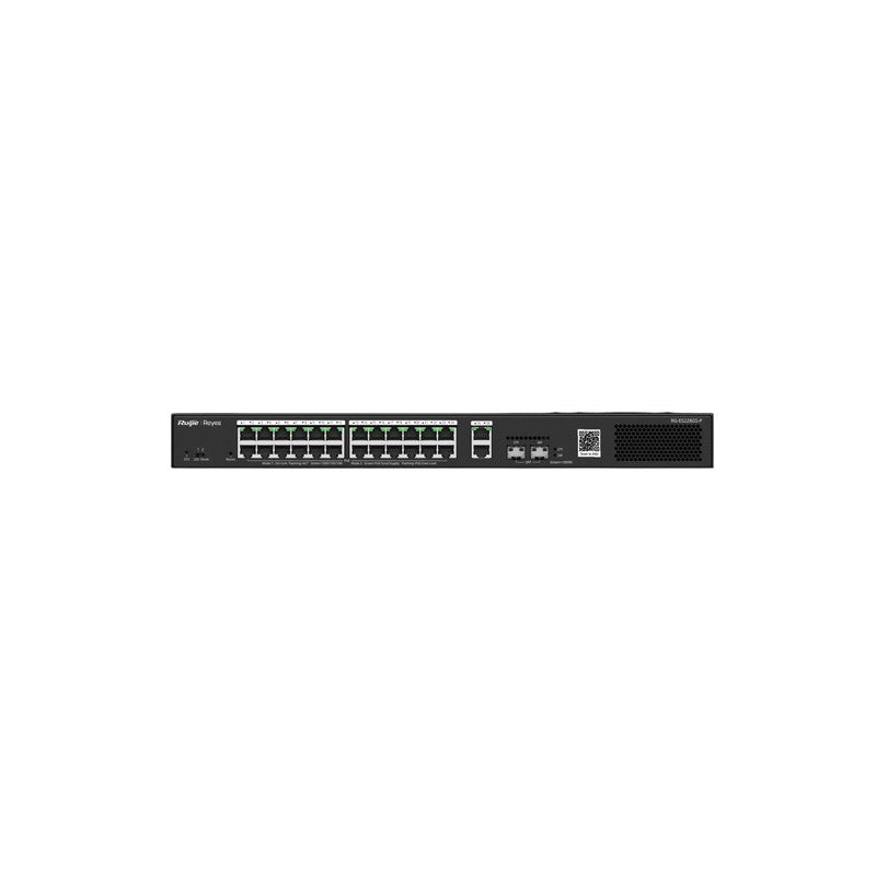Ruijie Reyee Ruijie Rg-es228gs-p 28-port Gigabit Smart Cloud Managed POE Switch