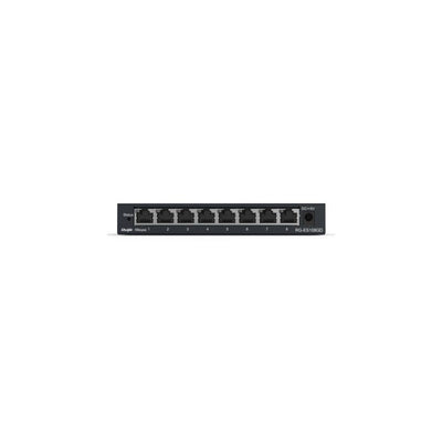 Ruijie Reyee Rg-es108gd 8-port Gigabit Unmanaged Desktop Switch With Ruijie Cloud Visibility, Metal Casing, Fanless Design