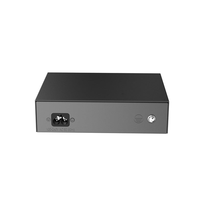 Ruijie Reyee 6-port Unmanaged POE Switch Rg-es106f-p With 4 Poe+ Ports, 54w POE Budget, 250m CCTV Transmission