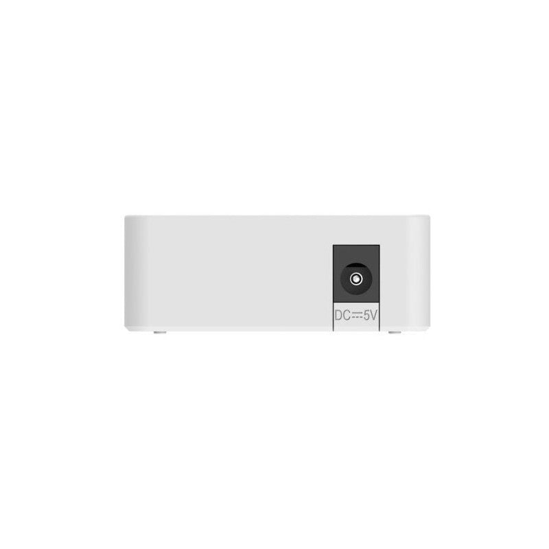 Ruijie Reyee Rg-es08f 8-port 10/100mbps Unmanaged Non-poe Switch With Plug & Play, Fast Ethernet, Energy Saving