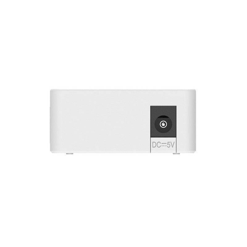 Ruijie Reyee Rg-es05f 5-port 10/100mbps Unmanaged Non-poe Switch With Plug & Play, Fast Ethernet, Energy Saving