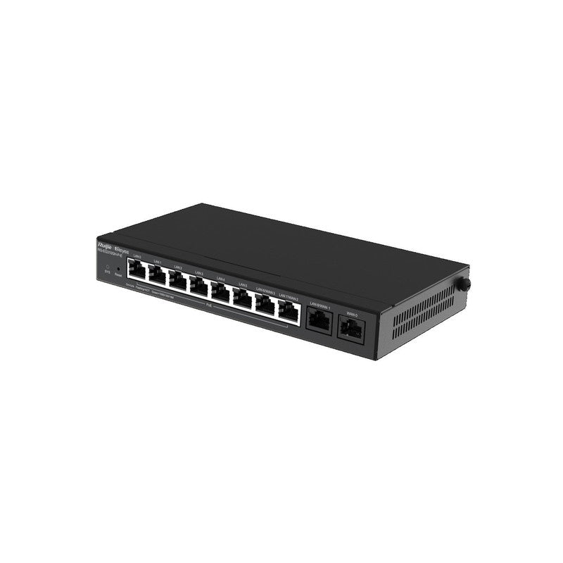 Ruijie Reyee Rg-eg310gh-p-e 10-port Gigabit Cloud Managed POE Router With 110w POE Budget, 350 Users, 1.5gbps Throughput