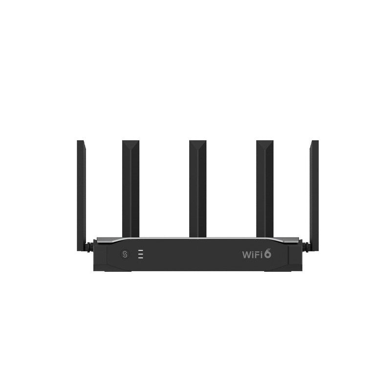 Ruijie Reyee Rg-eg105gw-x Wi-fi 6 Ax3000 All-in-one Business Router With 5 Gigabit Ports, 160 Clients, Cloud Management