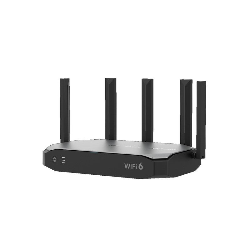Ruijie Reyee Rg-eg105gw-x Wi-fi 6 Ax3000 All-in-one Business Router With 5 Gigabit Ports, 160 Clients, Cloud Management