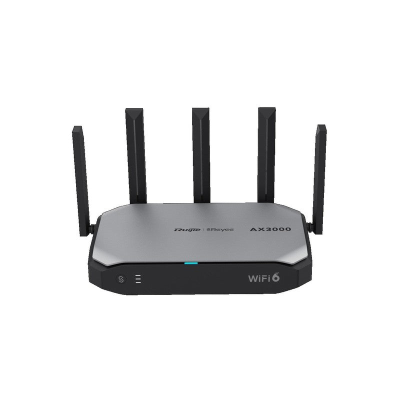 Ruijie Reyee Rg-eg105gw-x Wi-fi 6 Ax3000 All-in-one Business Router With 5 Gigabit Ports, 160 Clients, Cloud Management