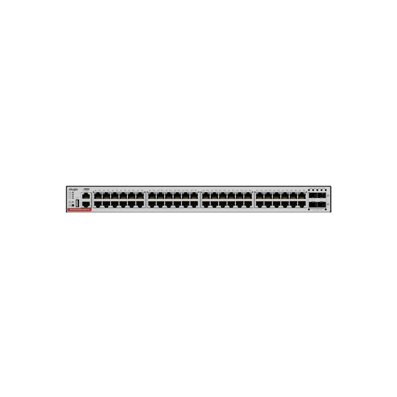 Ruijie Reyee Ruijie Rg-cs83-48gt4xs-pd 48-port Gigabit Layer 3 Managed Poe+ Switch With 4 X 10ge Sfp+ Uplinks