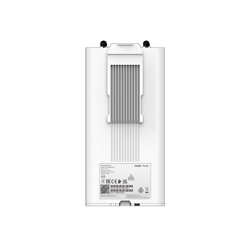 Ruijie Reyee Rg-airmetro550g-b 5ghz Wireless Bridge Base Station With 867mbps Speed, 1:32 Ptmp Links, 10km Range