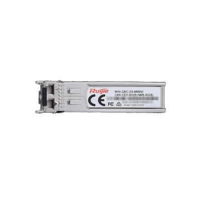 Ruijie Reyee Ruijie Mini-gbic-sx-mm850 1000base-sx Sfp Fibre Transceiver Module With 850nm Wavelength, Duplex Lc, 550m Range