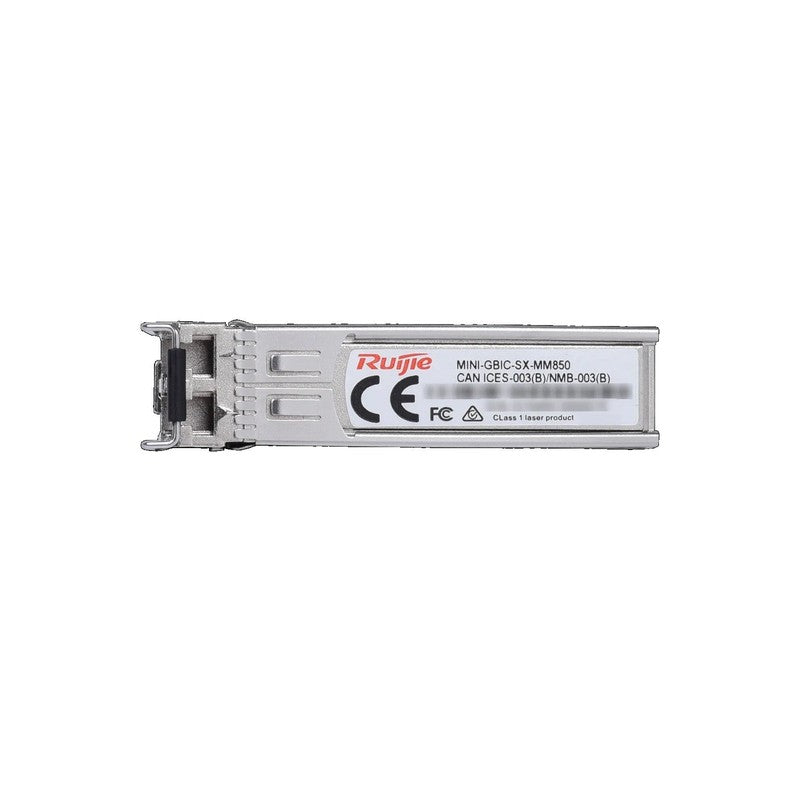 Ruijie Reyee Ruijie Mini-gbic-sx-mm850 1000base-sx Sfp Fibre Transceiver Module With 850nm Wavelength, Duplex Lc, 550m Range