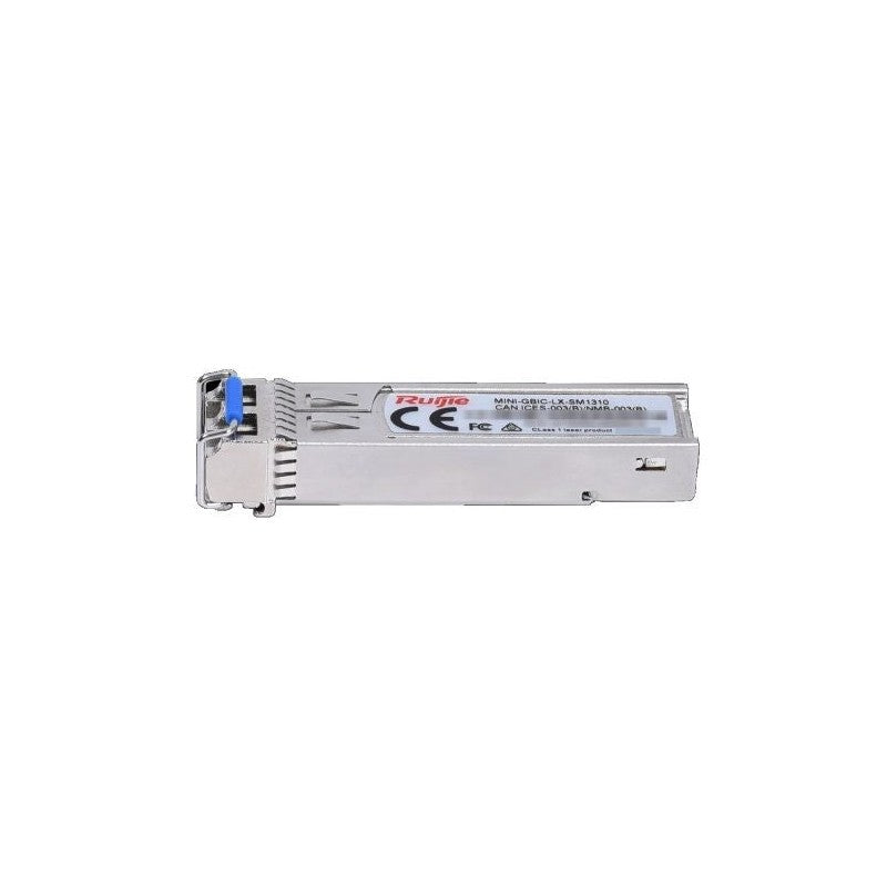 Ruijie Reyee Ruijie Mini-gbic-lx-sm1310 1000base-lx Sfp Fibre Transceiver Module With 1310nm Wavelength, Duplex Lc, 10km Range