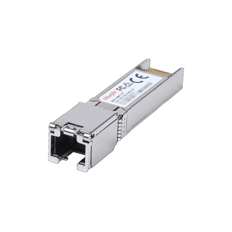 Ruijie Reyee Ruijie Mini-gbic-gt 1000base-t Sfp Copper Rj45 Transceiver Module With 1.25gbps Data Transmission, Hot-pluggable Design, 100m Range