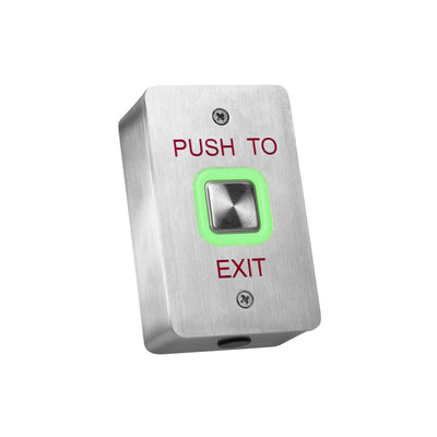 Rosslare Mp-06 Metal Surface Mount Box For Ex-04 Ex-06 Ex-07 Exit Button Silver