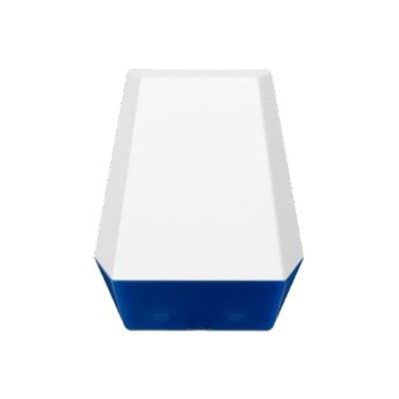 Rosslare Sa-96l Hardwired Piezo Siren Blue Strobe 95db Ip65 8-14vdc Wall Lid Tamper White 280hx245wx59d (mm)