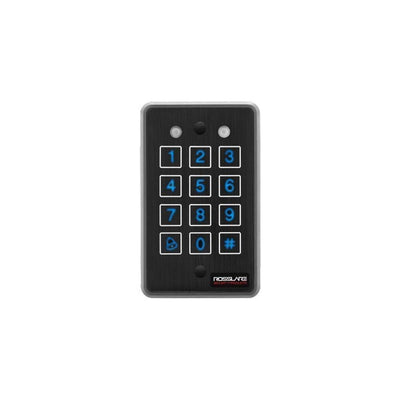 Rosslare Ayc-t65b Ultraslim Prox & Pin Piezo Reader 3x4 Backlit Wiegand Ip68 Black