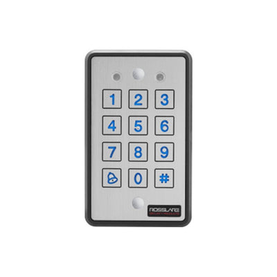 Rosslare Ayc-t65n Prox Pin Keypad Reader 3x4 Backlit Piezo Wiegand Clock & Data Ip68 Natural