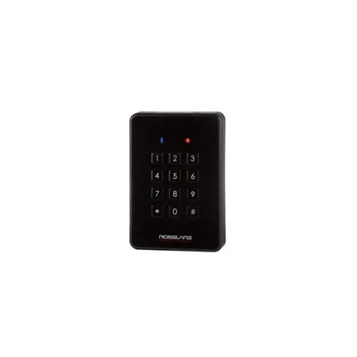 Rosslare Ay-h6355bt Csn Smart Reader Keypad Ble Nfc 13.56mhz Osdp Wiegand Ip65