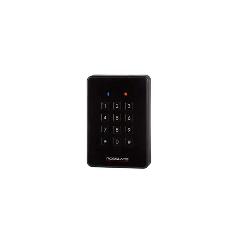 Rosslare Ay-h6355bt Csn Smart Reader Keypad Ble Nfc 13.56mhz Osdp Wiegand Ip65